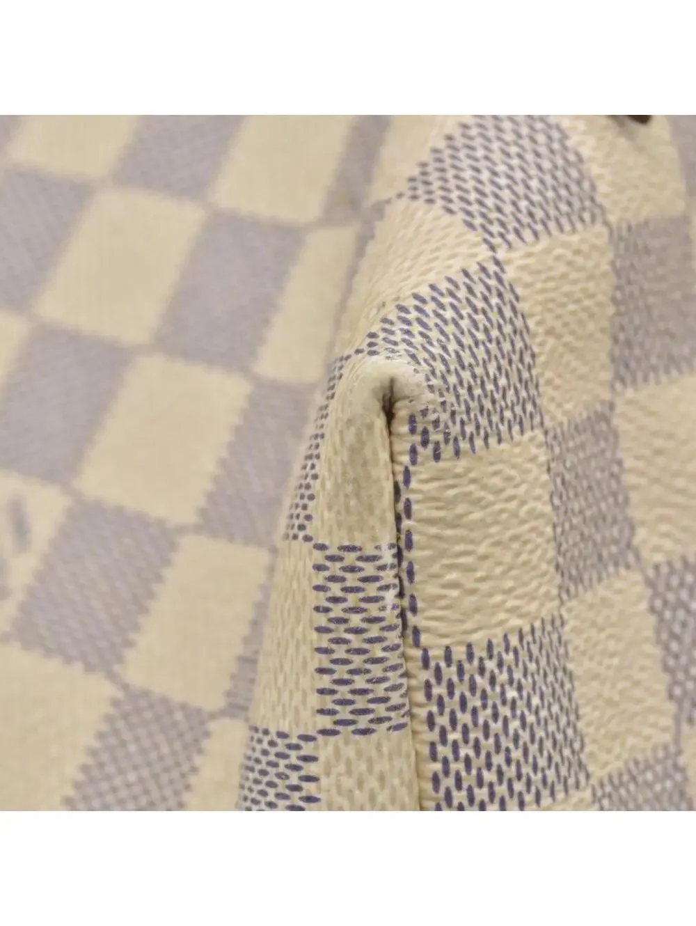 $2120 2016 Louis Vuitton Damier Azur Sperone Backpack SR2186